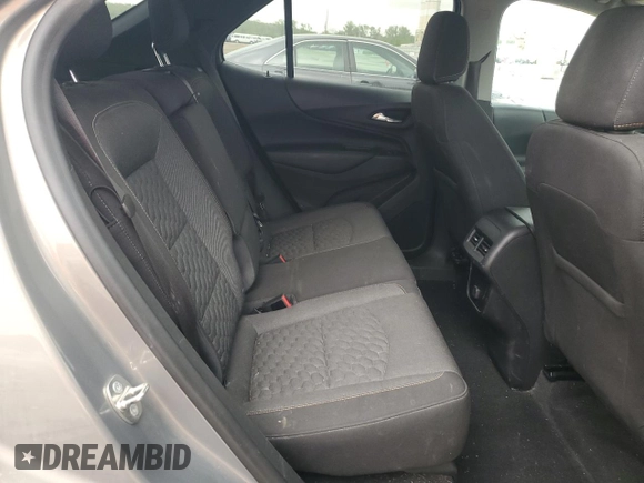 2018 Chevrolet Equinox LT with VIN 3GNAXJEV3JS635712, listed as a Copart auction lot 54735455 with 96,268 mi miles and Salvage title. Bid and sale history available at DreamBid. Image 11.