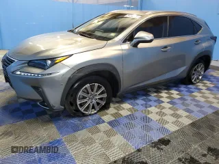 2018 Lexus NX with VIN JTJYARBZ1J2106816, listed as a Copart auction lot 43907295 with 97,463 mi miles and Clean Title. Bid and sale history available at carsss.com. Image 1.