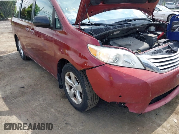 2014 Toyota Sienna Limited z VIN 5TDDK3DC6ES073282, wystawiony jako IAAI lot #42468546 z przebiegiem 278 905 mil mil oraz . Historia ofert i sprzedaży dostępna na DreamBid. Obrazek 17.