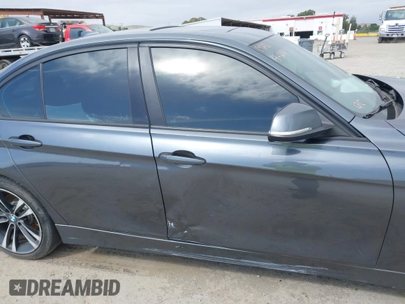 2018 BMW 3 Series 330i with VIN WBA8B9C56JEE80803, listed as a IAAI auction lot 42015173 with 98,124 mi miles and . Bid and sale history available at DreamBid. Image 13.