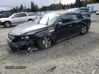 2015 Kia Optima EX z VIN KNAGN4AD7F5085047, wystawiony jako Copart lot #49511675 z przebiegiem Nie podano mil oraz Szkoda całkowita • Salvage title. Historia ofert i sprzedaży dostępna na DreamBid. Obrazek 1.