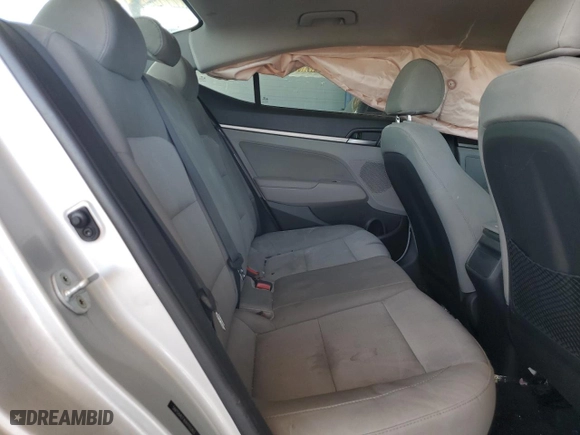 2017 Hyundai Elantra SE with VIN 5NPD84LFXHH110263, listed as a Copart auction lot 52234985 with 76,302 mi miles and Salvage Title. Bid and sale history available at carsss.com. Image 10.