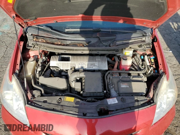2015 Toyota Prius Four with VIN JTDKN3DU7F1953316, listed as a Copart auction lot 51307525 with 150,812 mi miles and Clean Title. Bid and sale history available at carsss.com. Image 11.