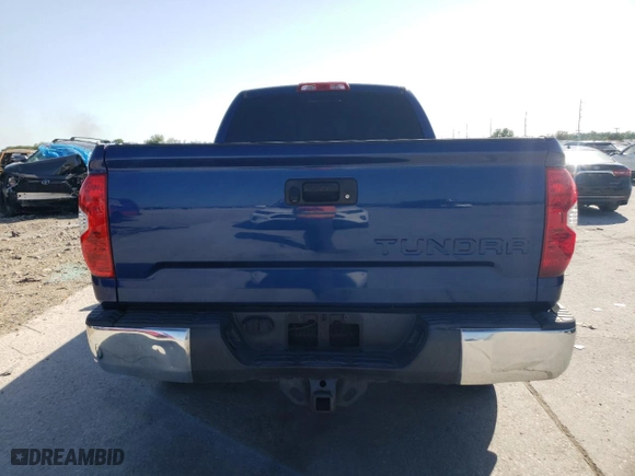 2014 Toyota Tundra 2WD Truck SR with VIN 5TFRM5F15EX074862, listed as a Copart auction lot 52161425 with 135,265 mi miles and Salvage Title. Bid and sale history available at carsss.com. Image 6.