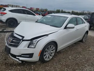 2017 Cadillac ATS AWD z VIN 1G6AG5RX8H0116154, wystawiony jako Copart lot #54523475 z przebiegiem 94 589 mil mil oraz Szkoda całkowita • Salvage title. Historia ofert i sprzedaży dostępna na DreamBid. Obrazek 1.
