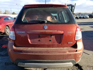 2009 Suzuki SX4 Man Touring Pkg AWD with VIN JS2YB417396201231, listed as a Copart auction lot 43024325 with Not Provided miles and Salvage Title. Bid and sale history available at carsss.com. Image 6.