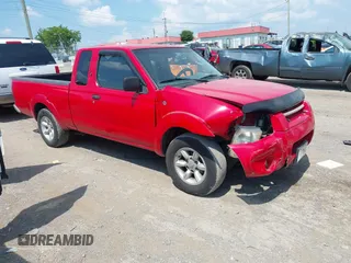2002 Nissan Frontier XE with VIN 1N6DD26S32C369623, listed as a IAAI auction lot 42567702 with 261,433 mi miles and . Bid and sale history available at DreamBid. Image 1.