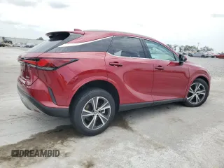 2025 Lexus RX 350 с VIN 2T2BAMBA6SC055737, выставлен на аукционе Copart как лот 59779485 с пробегом 4 498 миль миль и Списание • Salvage title. История ставок и продаж доступна на DreamBid. Изображение 3.