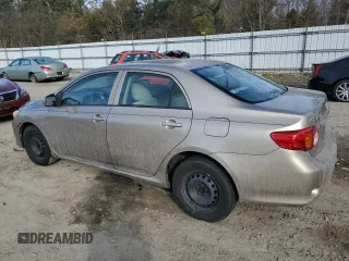 2009 Toyota Corolla with VIN 1NXBU40E79Z012776, listed as a Copart auction lot 83183994 with 191,051 mi miles and Salvage Title. Bid and sale history available at carsss.com. Image 2.