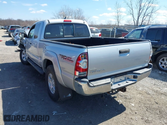 2012 Toyota Tacoma with VIN 5TFUU4ENXCX029003, listed as a IAAI auction lot 41898784 with 106,043 mi miles. Bid and sale history available at carsss.com. Image 3.