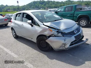 2015 Nissan Note SV z VIN 3N1CE2CP3FL391193, wystawiony jako IAAI lot #42263616 z przebiegiem Nie podano mil oraz . Historia ofert i sprzedaży dostępna na DreamBid. Obrazek 1.