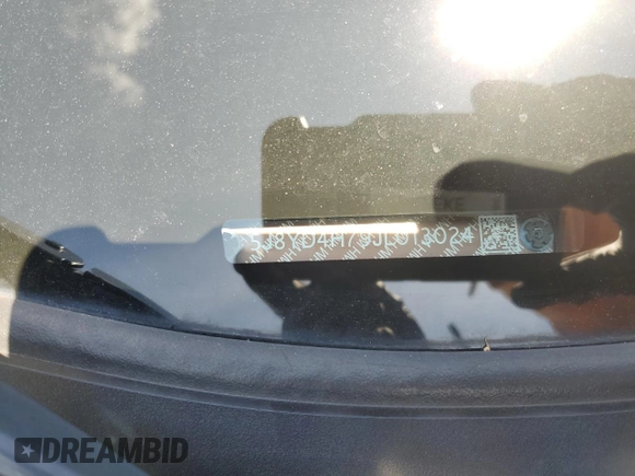 2018 Acura MDX Technology with VIN 5J8YD4H79JL013024, listed as a Copart auction lot 56450505 with 89,375 mi miles and Salvage title. Bid and sale history available at DreamBid. Image 14.