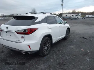 2018 Lexus RX 350 with VIN 2T2BZMCA7JC165184, listed as a IAAI auction lot 41110911 with 74,965 mi miles and . Bid and sale history available at DreamBid. Image 4.