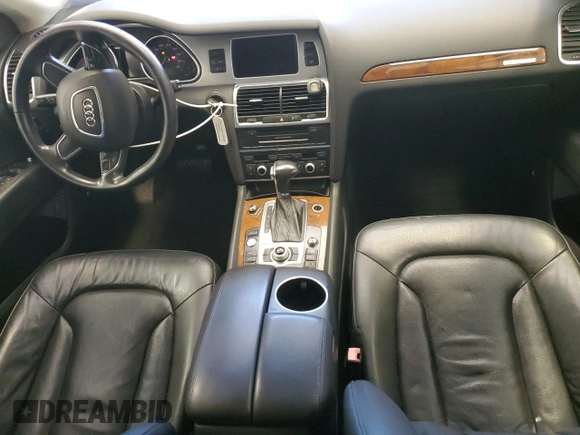 2014 Audi Q7 3.0L TDI Prestige with VIN WA1VMAFE1ED007052, listed as a Copart auction lot 81517594 with 132,133 mi miles and Clean Title. Bid and sale history available at carsss.com. Image 8.