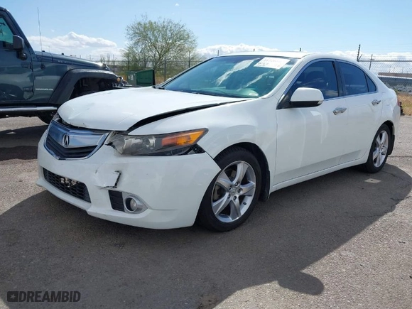 2012 Acura TSX Tech Pkg with VIN JH4CU2F61CC016055, listed as a IAAI auction lot 41746105 with 150,019 mi miles. Bid and sale history available at carsss.com. Image 6.