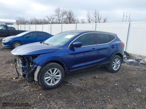 2019 Nissan Rogue Sport SV with VIN JN1BJ1CRXKW329538, listed as a IAAI auction lot 41862154 with 82,557 mi miles. Bid and sale history available at carsss.com. Image 23.