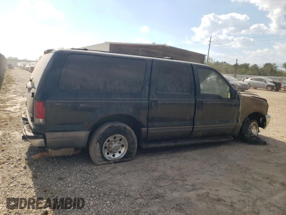 2001 Ford Excursion Special Serv with VIN 1FMNU40L71EB75034, listed as a Copart auction lot 73053834 with Not provided miles and Clean title. Bid and sale history available at DreamBid. Image 3.
