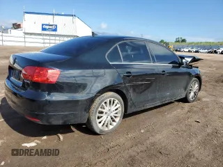 2013 Volkswagen Jetta SEL с VIN 3VWLP7AJ6DM379787, выставлен на аукционе Copart как лот 59637205 с пробегом 99 460 миль миль и Списание • Salvage title. История ставок и продаж доступна на DreamBid. Изображение 3.