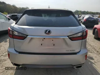 2016 Lexus RX 350 F Sport with VIN 2T2BZMCA0GC002174, listed as a Copart auction lot 53842335 with 84,536 mi miles and Salvage Title. Bid and sale history available at carsss.com. Image 6.