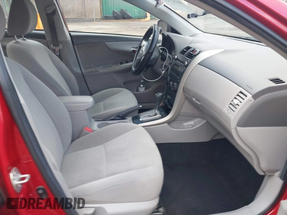 2010 Toyota Corolla with VIN 1NXBU4EE3AZ380787, listed as a IAAI auction lot 41747531 with 123,912 mi miles and . Bid and sale history available at carsss.com. Image 5.