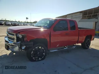 2012 Chevrolet Silverado 1500 Work Truck with VIN 1GCRCPEX9CZ341720, listed as a Copart auction lot 74724824 with 106,782 mi miles and Salvage Title. Bid and sale history available at carsss.com. Image 1.