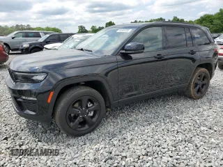 2023 Jeep Grand Cherokee Limited with VIN 1C4RJGBG6PC540906, listed as a Copart auction lot 54599785 with 77,449 mi miles and Salvage title. Bid and sale history available at DreamBid. Image 1.