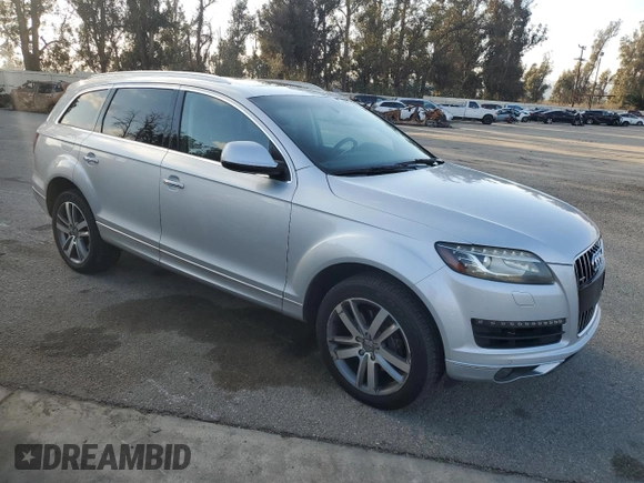 2012 Audi Q7 3.0L TDI Premium Plus with VIN WA1LMAFE8CD008493, listed as a Copart auction lot 43279315 with 202,723 mi miles and Clean Title. Bid and sale history available at carsss.com. Image 4.