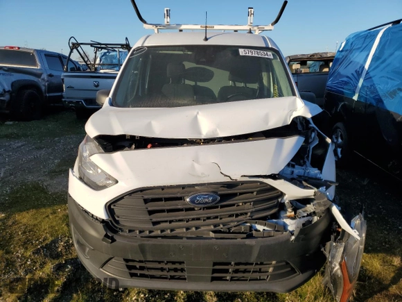 2021 Ford Transit Connect XL z VIN NM0LS7E29M1487108, wystawiony jako Copart lot #57978534 z przebiegiem 44 410 mil mil oraz Szkoda całkowita • Salvage title. Historia ofert i sprzedaży dostępna na DreamBid. Obrazek 5.