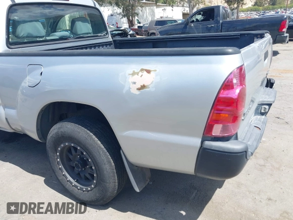 2006 Toyota Tacoma with VIN 5TENX22NX6Z157050, listed as a IAAI auction lot 42206214 with 247,696 mi miles and . Bid and sale history available at DreamBid. Image 14.
