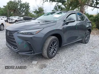 2022 Lexus NX with VIN 2T2AKCEZ1NC001321, listed as a IAAI auction lot 41945716 with 27,396 mi miles. Bid and sale history available at carsss.com. Image 2.