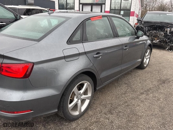2015 Audi A3 1.8T Premium with VIN WAUACGFF6F1061515, listed as a Copart auction lot 49548125 with 160,743 mi miles and Clean Title. Bid and sale history available at carsss.com. Image 4.