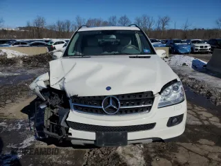 2007 Mercedes-Benz M 320 CDI with VIN 4JGBB22E57A201528, listed as a Copart auction lot 45132915 with Not Provided miles and Salvage Title. Bid and sale history available at carsss.com. Image 5.