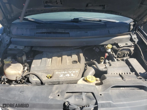 2015 Dodge Journey American Value Pkg with VIN 3C4PDCAB1FT665280, listed as a Copart auction lot 48864065 with 142,835 mi miles and Salvage Title. Bid and sale history available at carsss.com. Image 12.