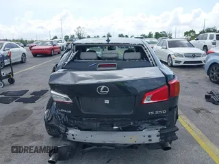 2010 Lexus IS 250 with VIN JTHBF5C29A5125387, listed as a IAAI auction lot 42390006 with 97,003 mi miles and . Bid and sale history available at DreamBid. Image 16.