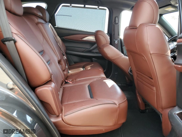 2016 Mazda CX-9 Signature with VIN JM3TCBEYXG0100736, listed as a Copart auction lot 50911905 with 114,378 mi miles and Salvage Title. Bid and sale history available at carsss.com. Image 11.