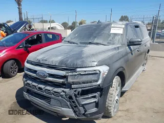 2023 Ford Expedition Max Limited with VIN 1FMJK1K81PEA15199, listed as a IAAI auction lot 42625897 with 95,392 mi miles and . Bid and sale history available at DreamBid. Image 16.