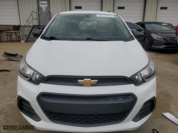 2018 Chevrolet Spark LS with VIN KL8CB6SA1JC420780, listed as a Copart auction lot 47737015 with 50,226 mi miles and Salvage Title. Bid and sale history available at carsss.com. Image 5.