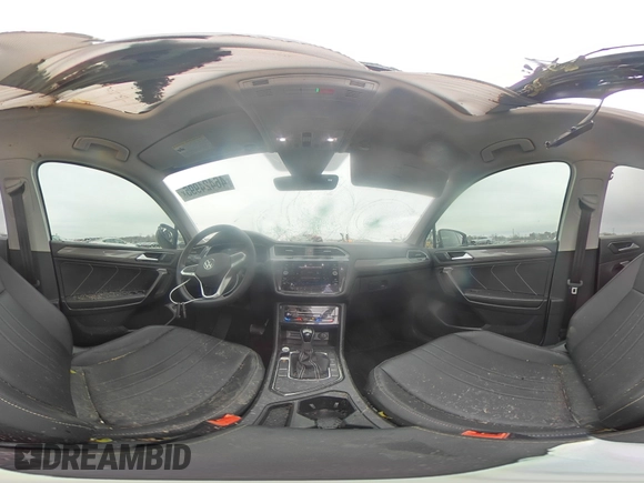 2024 Volkswagen Tiguan SE with VIN 3VVNB7AX8RM013904, listed as a Copart auction lot 46424995 with 13,477 mi miles and Salvage title. Bid and sale history available at DreamBid. Image 14.