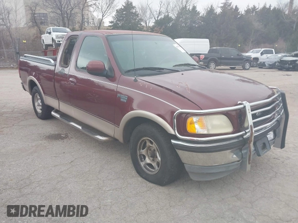 1998 Ford F-150 XL with VIN 1FTRX17L9WKA93669, listed as a IAAI auction lot 41531304 with 174,614 mi miles and . Bid and sale history available at DreamBid. Image 1.