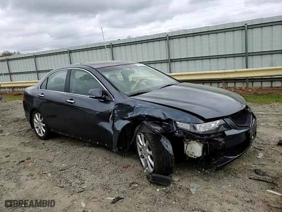2006 Acura TSX Navi with VIN JH4CL96926C003146, listed as a Copart auction lot 51644275 with 190,081 mi miles and Salvage Title. Bid and sale history available at carsss.com. Image 11.
