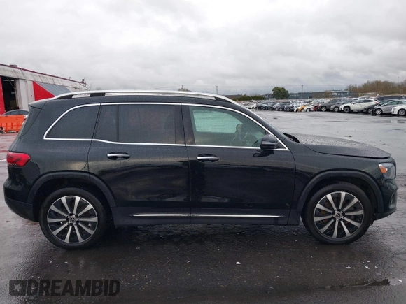 2023 Mercedes-Benz GLB 250 с VIN W1N4M4HB3PW261061, выставлен на аукционе IAAI как лот 41478412 с пробегом 23 500 миль миль и . История ставок и продаж доступна на DreamBid. Изображение 14.