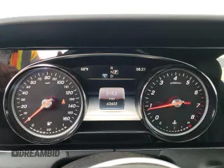 2018 Mercedes-Benz E-Class E 400 with VIN WDD1K6GB8JF040260, listed as a Copart auction lot 78653704 with 43,603 mi miles and Salvage Title. Bid and sale history available at carsss.com. Image 9.