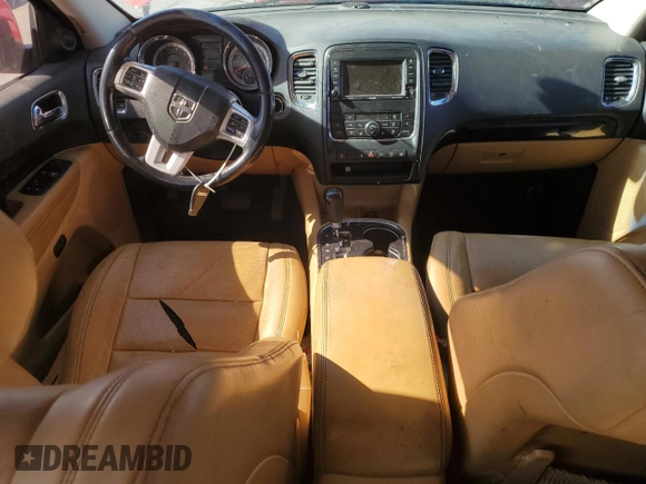 2011 Dodge Durango Citadel with VIN 1D4RE5GG8BC664480, listed as a Copart auction lot 88472365 with 213,747 mi miles and Salvage Title. Bid and sale history available at carsss.com. Image 8.