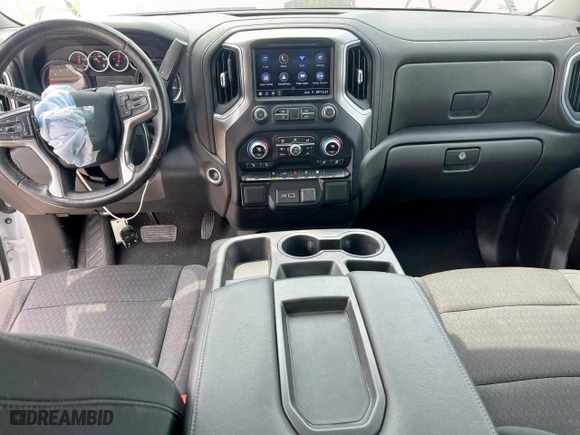 2022 Chevrolet Silverado 1500 LTD LT with VIN 3GCPWCED6NG143936, listed as a Copart auction lot 52713715 with 63,102 mi miles and Salvage Title. Bid and sale history available at carsss.com. Image 8.