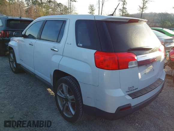 2013 GMC Terrain SLE with VIN 2GKALMEK8D6313361, listed as a IAAI auction lot 41828934 with 171,463 mi miles. Bid and sale history available at carsss.com. Image 3.