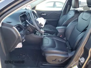 2022 Jeep Cherokee Latitude Lux with VIN 1C4PJMMN6ND546066, listed as a Copart auction lot 80801574 with 18,161 mi miles and Salvage title. Bid and sale history available at DreamBid. Image 7.