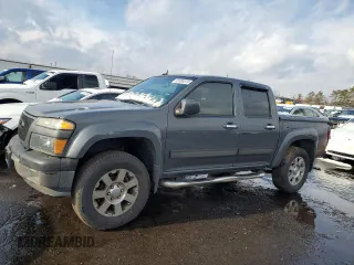 2012 GMC Canyon SLE2 with VIN 1GTH6PFE5C8147076, listed as a Copart auction lot 83698534 with 153,668 mi miles and Clean Title. Bid and sale history available at carsss.com. Image 1.