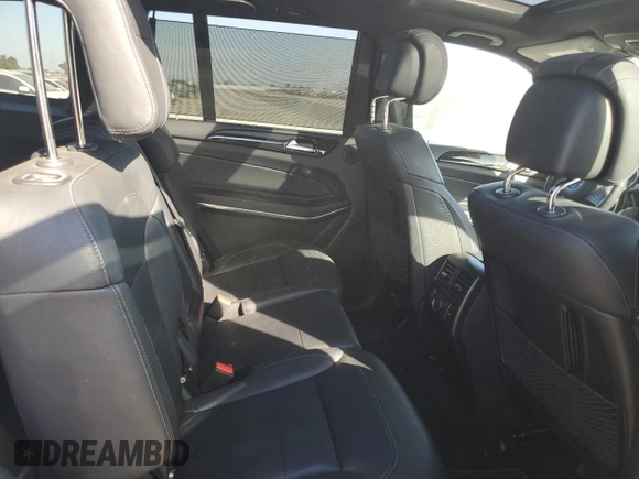 2017 Mercedes-Benz GLS 550 with VIN 4JGDF7DE9HA843999, listed as a Copart auction lot 72162744 with 129,842 mi miles and Clean Title. Bid and sale history available at DreamBid. Image 11.