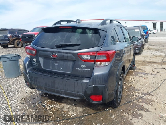 2022 Subaru Crosstrek Limited with VIN JF2GTHMC4N8216047, listed as a IAAI auction lot 41816532 with 29,239 mi miles. Bid and sale history available at carsss.com. Image 4.