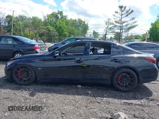 2017 Infiniti Q50 Premium with VIN JN1EV7AP1HM735587, listed as a IAAI auction lot 42341024 with 107,372 mi miles and . Bid and sale history available at DreamBid. Image 13.